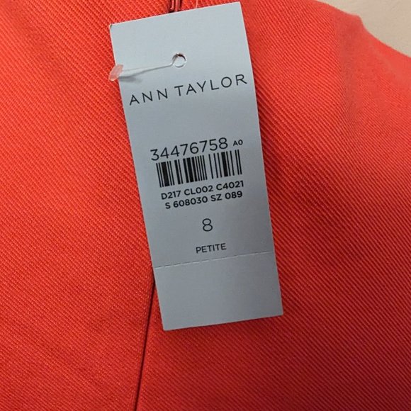 Ann Taylor Short Sleeve Flare Dress NWT - Picture 5 of 12